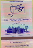 Matchbook Cover - Benton State Bank Wichita KS Rainbow 40 Strike