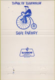 Matchbook Cover - Benton State Bank Wichita KS Rainbow 40 Strike