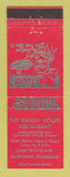 Matchbook Cover - Ranch House Restaurant Estes Park Colorado