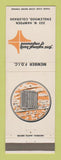Matchbook Cover - National Bank of Englewood Colorado