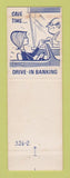 Matchbook Cover - National Bank of Englewood Colorado