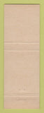 Matchbook Cover - Royal Arms Motel Manitou Springs Colorado Pikes Peak Rodeo