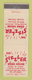 Matchbook Cover - Sizzler Steak House Colorado Springs