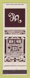 Matchbook Cover - University Club Denver Colorado