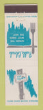 Matchbook Cover - Top Town Pueblo Colorado restaurant