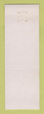 Matchbook Cover - Top Town Pueblo Colorado restaurant