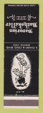 Matchbook Cover - Bavarian Rathskeller Denver Colorado