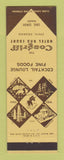 Matchbook Cover - Cosgriff Hotel Craig Colorado