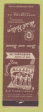 Matchbook Cover - Hotel Bolton Harrisburg PA