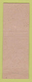 Matchbook Cover - EJ Thompson Advertising Cheyenne WY