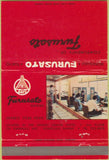 Matchbook Cover - Furusato Hawaii Steak House Honolulu HI 40 Strike