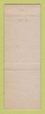 Matchbook Cover - Jones Groceyr Market New Carlisle IN