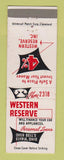 Matchbook Cover - Western Reserve Loans Elyria OH