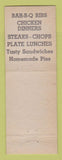 Matchbook Cover - Mary Norman's Bar Sedalia MO Boxer Dog