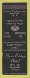Matchbook Cover - Stone Bridge Motel Fayetteville TN
