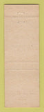 Matchbook Cover - Dixie's Log Cabin Inn Idaho Springs Colorado