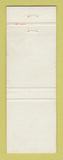 Matchbook Cover - Unger House Restaurant Caroga Lake NY