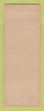 Matchbook Cover - Seward Taylor Insurance Hamilton OH ADVANCE