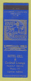 Matchbook Cover - Hotel Gill Ligonier IN
