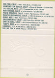 Matchbook Cover - Jeremiah's Restaurant Colton CA 40 Strike