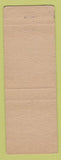 Matchbook Cover - Motel Vagabond Wheatland IN
