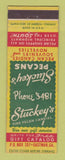 Matchbook Cover - Stuckey's Pecan Candy Eastman GA