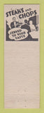 Matchbook Cover - Wayne's Grill New Castle IN