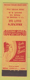 Matchbook Cover - Irene's Beauty Salon Gallup NM girlie