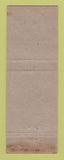 Matchbook Cover - Wyoming Hotel Worland WY hillbilly