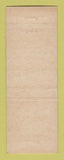 Matchbook Cover - First National Bank Crookston MN