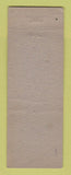 Matchbook Cover - Jack T Craig Superior Match Roanoke VA