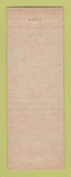 Matchbook Cover - CE Lamoureux Insurance Easthampton MA