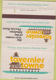 Matchbook Cover - Tavernier Towne Shopping Center FL 40 Strike