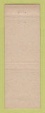 Matchbook Cover - SW Coe Financial Service Loans Springfield IL