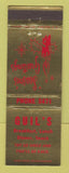 Matchbook Cover - Guil's Restaurant Christmas