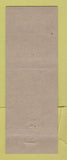 Matchbook Cover - VFW Phillips Jones Post Lewistown PA ADVANCE