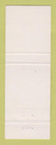 Matchbook Cover - Chevrolet Faucheux Gramercy LA