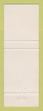 Matchbook Cover - Chevrolet Aaron Salisbury NC