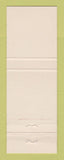 Matchbook Cover - Chevrolet D&I Motors Gillette WY