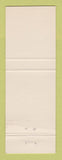 Matchbook Cover - Chevrolet Bill Jones Hazlehurst MS
