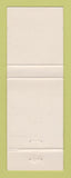Matchbook Cover - Chevrolet Dunlap Johnson York SC