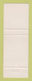 Matchbook Cover - Chevrolet Gordon North Kingstown RI