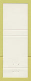 Matchbook Cover - Chevrolet Kipp Edgeley ND