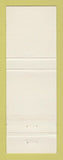 Matchbook Cover - Chevrolet Fletcher NC