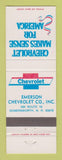 Matchbook Cover - Chevrolet Emerson Somersworth NH