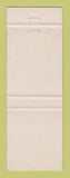 Matchbook Cover - 1963 Chevrolet JK McKay Houlton ME