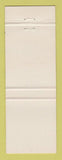 Matchbook Cover - 1963 Chevrolet Gulf Bay St Louis MS
