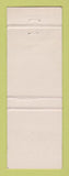 Matchbook Cover - 1963 Chevrolet Core Greybull WY