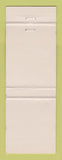 Matchbook Cover - 1963 Chevrolet Wilder Huntingdon TN