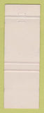 Matchbook Cover - 1963 Chevrolet Degler Oldsmobile Hamburg PA